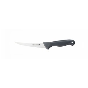 Нож разделочный 150 мм с цветными вставками Colour Luxstahl [WX-SL402]