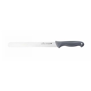 Нож для хлеба 275 мм с цветными вставками Colour Luxstahl [WX-SL415]
