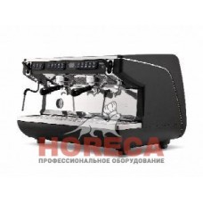 КОФЕМАШИНА РОЖКОВАЯ NUOVA SIMONELLI APPIA LIFE XT 2 GR V 220V ВЫСОКАЯ ГРУППА АВТОМАТ ЧЕРНАЯ (D5212)