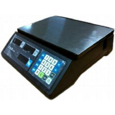ВЕСЫ ЭЛЕКТРОННЫЕ ТОРГОВЫЕ CAS ER JR-15CB BLACK BODY (2079)