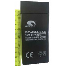 АККУМУЛЯТОР CAS 4V 4AH (55981)
