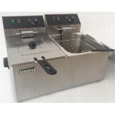 ФРИТЮРНИЦА AIRHOT EF8+8 (A0698)