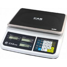 ВЕСЫ ЭЛЕКТРОННЫЕ ТОРГОВЫЕ CAS PR-6B (LCD II) USB (B5889)