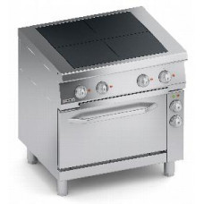 ПЛИТА 4 КОНФОРОЧНАЯ 700 СЕРИИ VEROTERM VT7RUE10FV С КОНВЕКЦИОННЫМ ШКАФОМ (F2242)