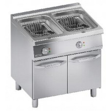 ФРИТЮРНИЦА 700 СЕРИИ VEROTERM VT2FGE1010 НАПОЛЬНАЯ 10+10 ЛИТРОВ (F2301)