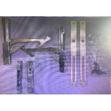 ПЕТЛЯ GAM КОМПЛЕКТ ЛЕВАЯ И ПРАВАЯ В СБОРЕ 5RGA00064 (5SB040001+5SB040002+5SB040003) (F6361)