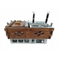 ФРИТЮРНИЦА AIRHOT KANTOO COMBI COOK ЭЛЕКТРО+ИНДУКЦИЯ ДЕМО G0691 (G0691)