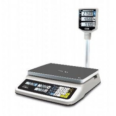 ВЕСЫ ЭЛЕКТРОННЫЕ ТОРГОВЫЕ CAS PR-6P (LCD II) RS ДЕМО (G3486)