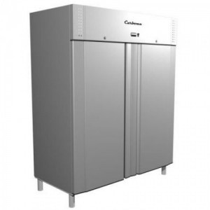 Шкаф Carboma V 1400 холодильный универсальный двери металл