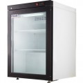 Шкаф Полаир холодильный фармацевтический ШХФ-0,2ДС стеклянная дверь