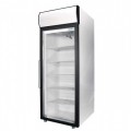 Шкаф Полаир холодильный фармацевтический ШХФ-0,7ДС дверь стекло с опциями