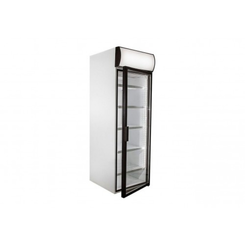 Шкаф Полаир холодильный фармацевтический ШХФ-0,7ДС дверь стекло с опциями