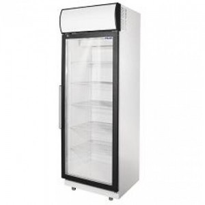 Шкаф Полаир ШХ0,7ДС холодильный нержавейка DM107-G
