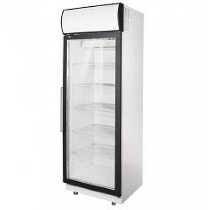 Шкаф Полаир ШХ0,7ДС холодильный нержавейка DM107-G