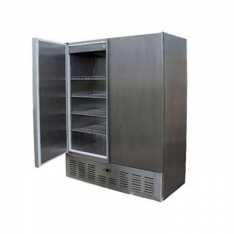 Шкаф Рапсодия R 1400 MX нержавеющая сталь холодильный