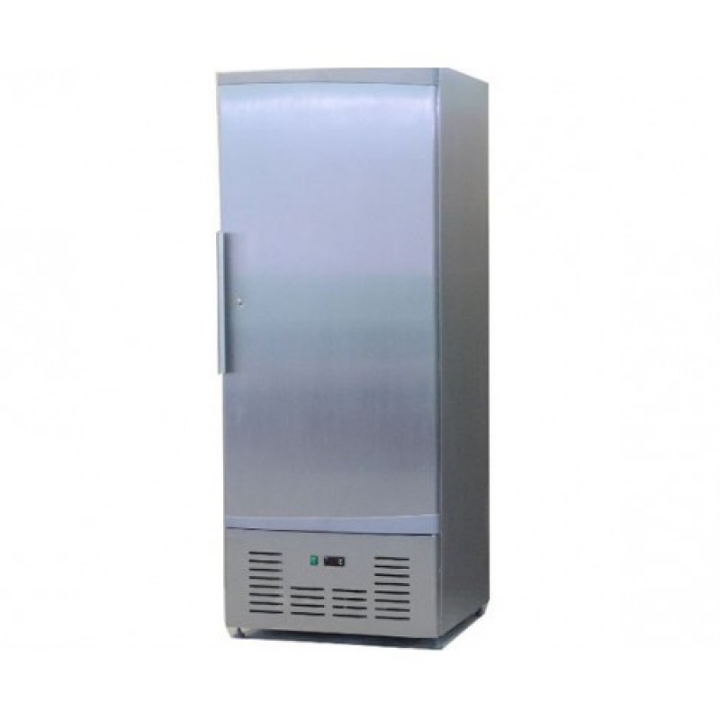 Шкаф Рапсодия R 750 MX нержавеющая сталь холодильный