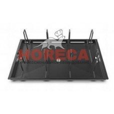 Решетка unox grp 825 gn 1/1 pollo black