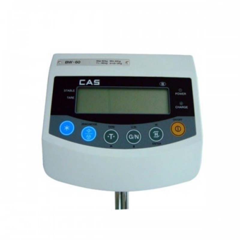 Весы CAS BW-60 RB электронные напольные до 60 кг